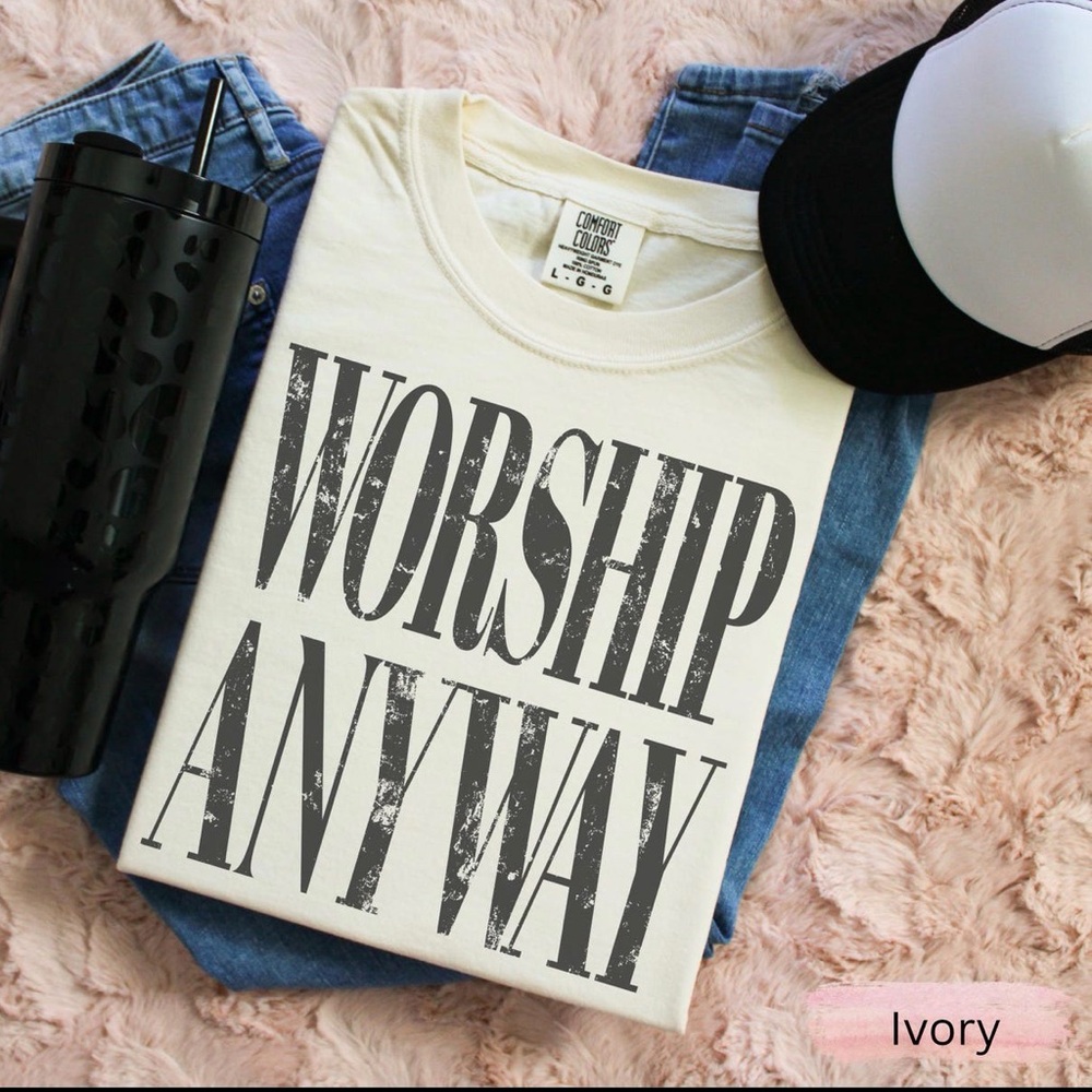 Comfort Colors 100% Cotton Tee